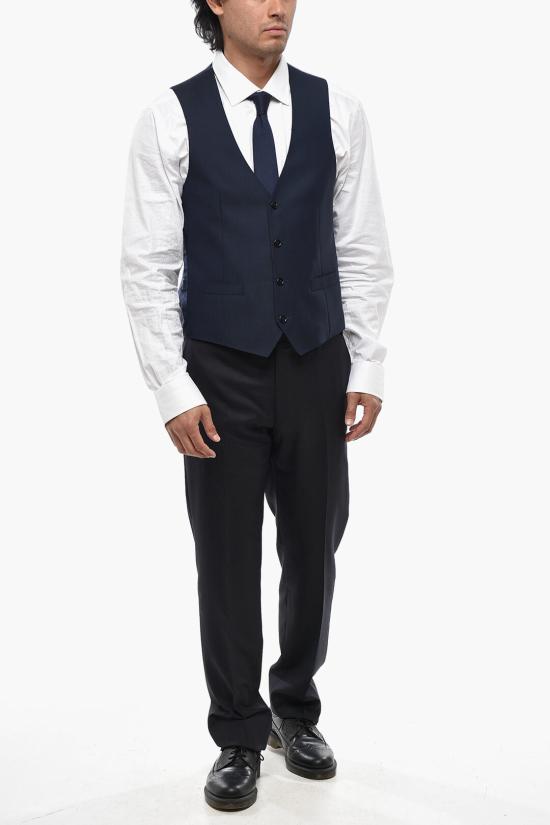  꼬르넬리아니 수트 자켓 85C061 0118237 001 Blue - CORNELIANI
