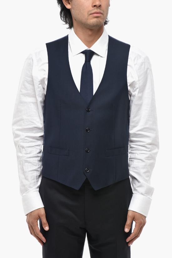  꼬르넬리아니 수트 자켓 85C061 0118237 001 Blue