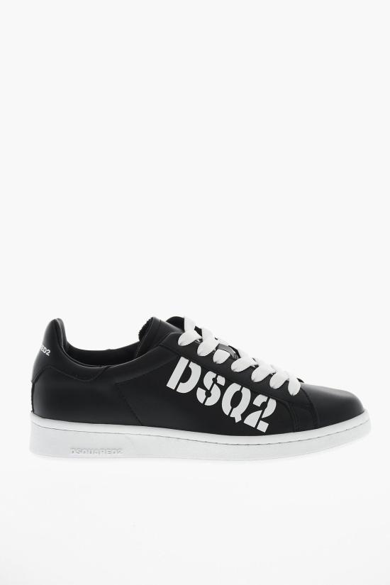  디스퀘어드2 스니커즈 S83SNW0375 SJ01502580 M063 Black - DSQUARED2