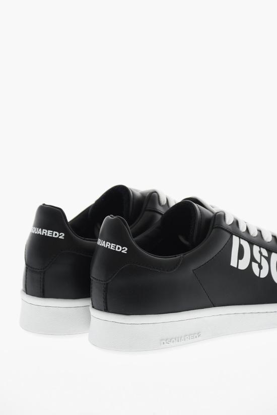  디스퀘어드2 스니커즈 S83SNW0375 SJ01502580 M063 Black - DSQUARED2