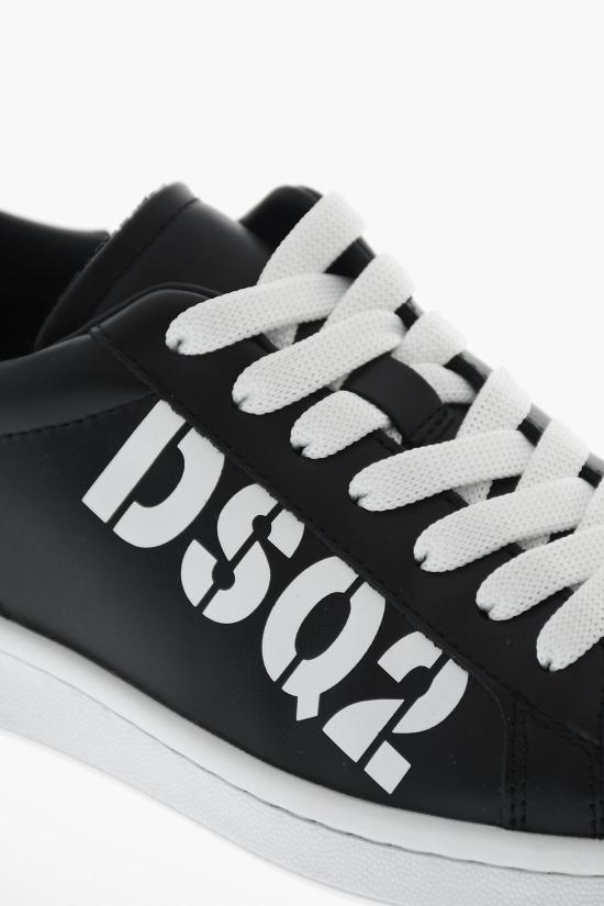  디스퀘어드2 스니커즈 S83SNW0375 SJ01502580 M063 Black - DSQUARED2