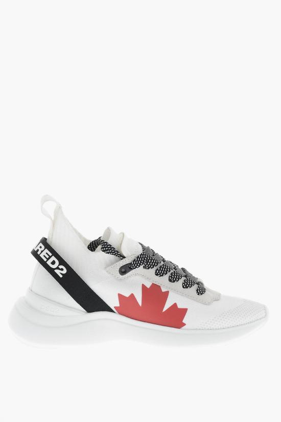  디스퀘어드2 스니커즈 S83SNW0059 SJ592C3115 M1747 White - DSQUARED2