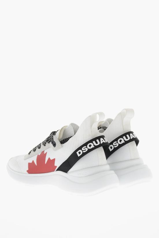  디스퀘어드2 스니커즈 S83SNW0059 SJ592C3115 M1747 White - DSQUARED2
