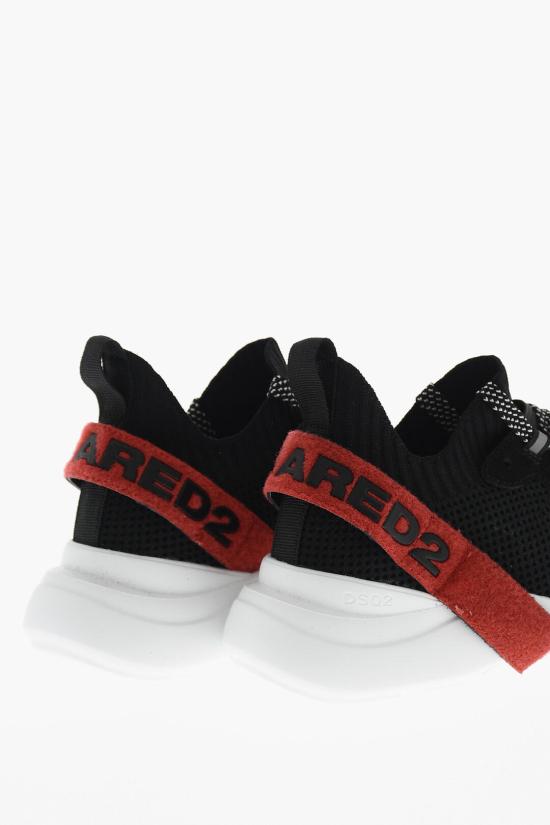 디스퀘어드2 스니커즈 S83SNW0095 SJ592C3147 M002 Black - DSQUARED2