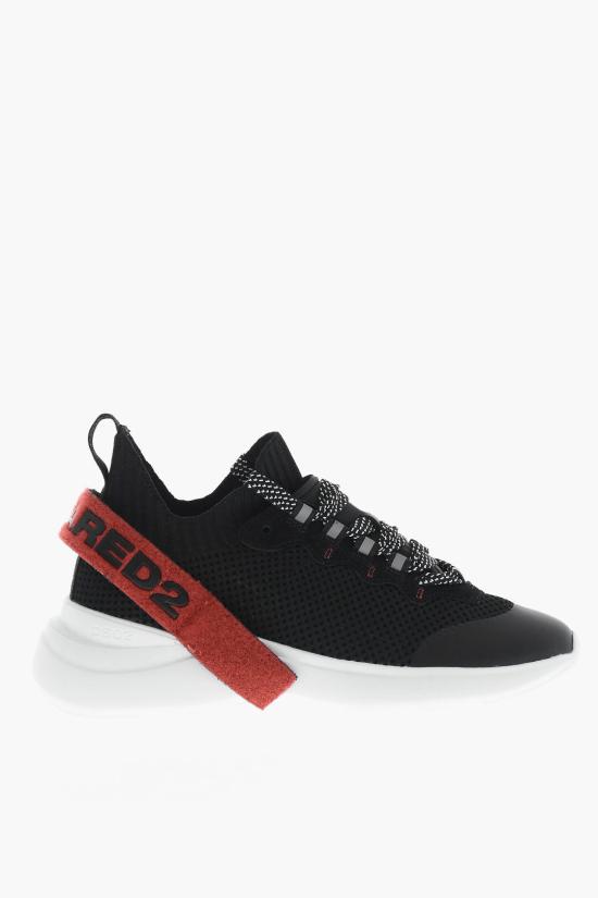  디스퀘어드2 스니커즈 S83SNW0095 SJ592C3147 M002 Black - DSQUARED2