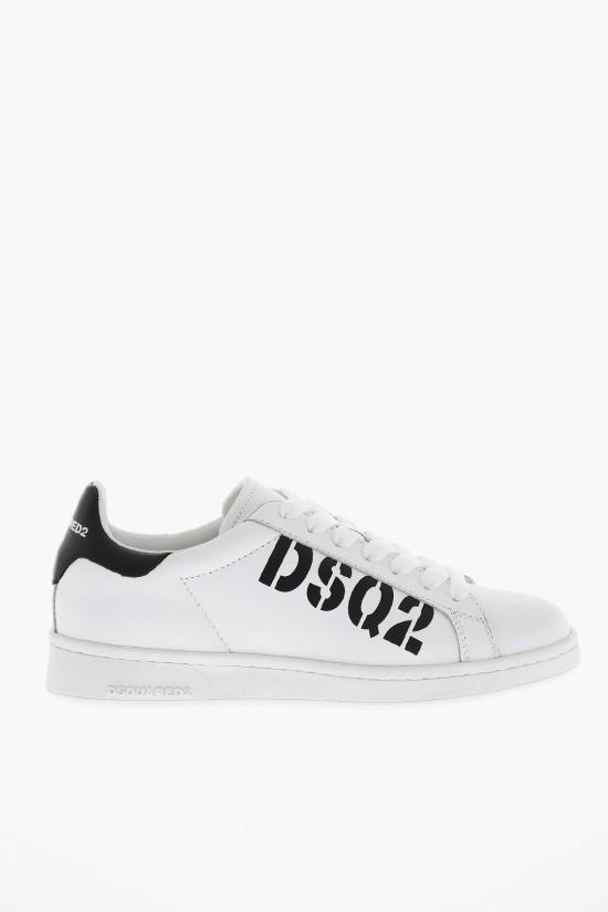  디스퀘어드2 스니커즈 S83SNW0375 SJ01502580 M072 Black White - DSQUARED2