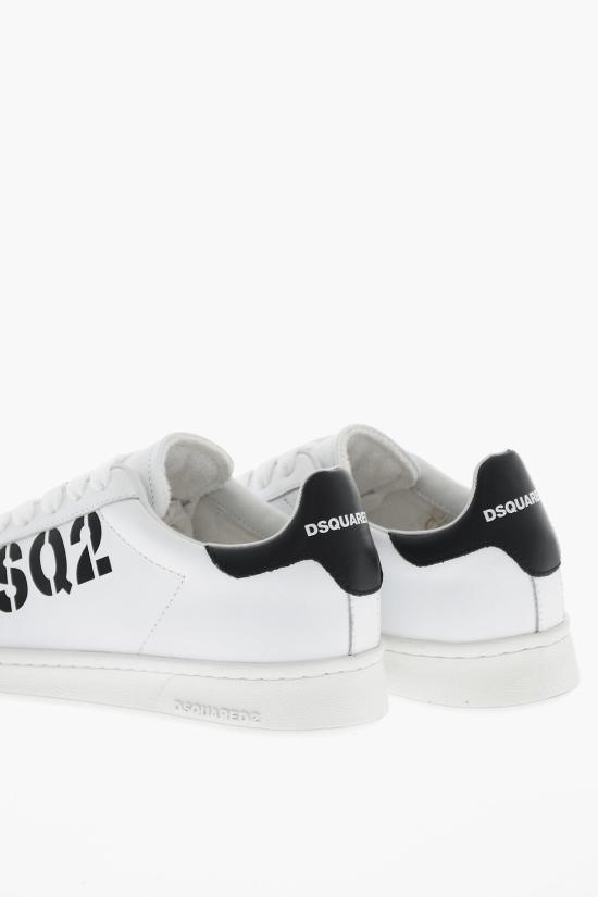  디스퀘어드2 스니커즈 S83SNW0375 SJ01502580 M072 Black White - DSQUARED2