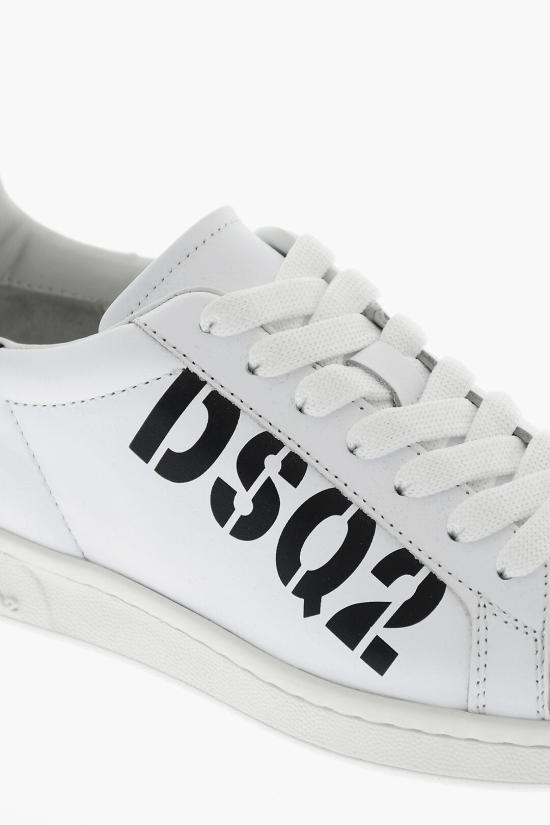  디스퀘어드2 스니커즈 S83SNW0375 SJ01502580 M072 Black White - DSQUARED2