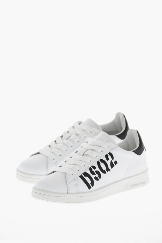  디스퀘어드2 스니커즈 S83SNW0375 SJ01502580 M072 Black White