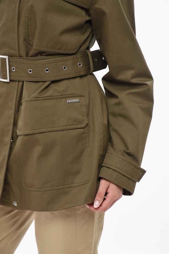  울리치 자켓 CFWWOU0608FRUT1974 6291 Green - WOOLRICH