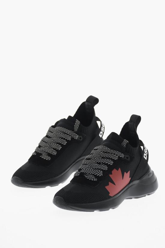  디스퀘어드2 스니커즈 S83SNW0059 SJ592C3115 M1343 Black