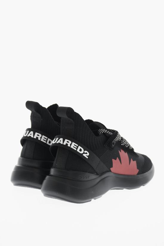  디스퀘어드2 스니커즈 S83SNW0059 SJ592C3115 M1343 Black - DSQUARED2