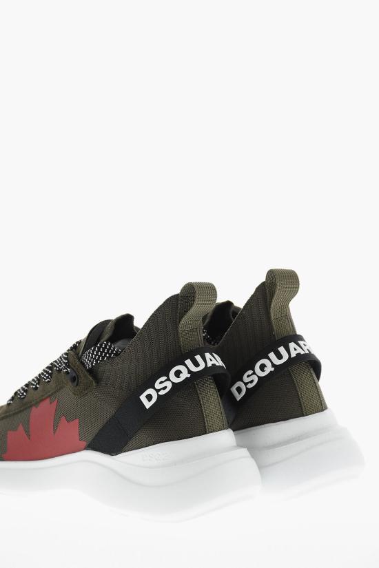  디스퀘어드2 스니커즈 S83SNW0059 SJ592C3115 M1615 Military Green - DSQUARED2