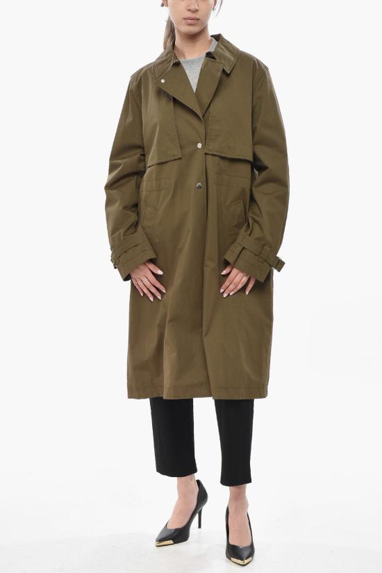  울리치 코트 CFWWOU0597FRUT1974 6291 Green - WOOLRICH