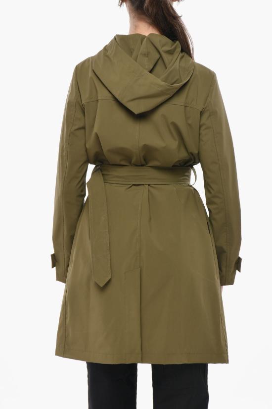 울리치 트렌치 코트 CFWWOU0596FRUT0102 6291 Green - WOOLRICH