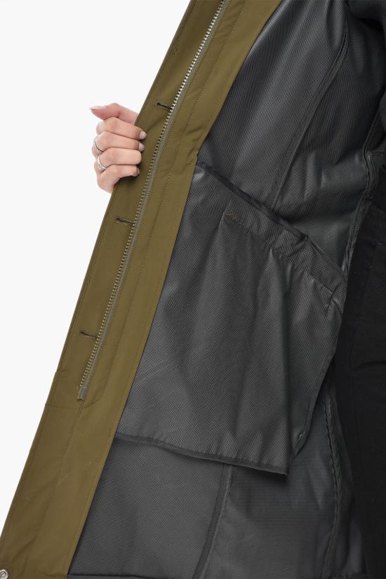  울리치 트렌치 코트 CFWWOU0596FRUT0102 6291 Green - WOOLRICH