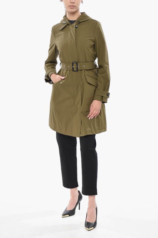 울리치 트렌치 코트 CFWWOU0596FRUT0102 6291 Green - WOOLRICH