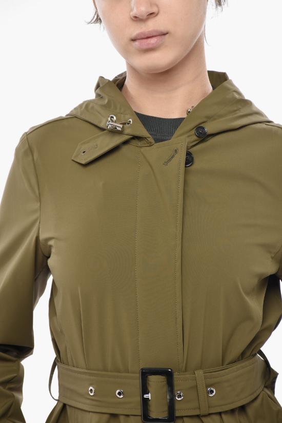  울리치 트렌치 코트 CFWWOU0596FRUT0102 6291 Green - WOOLRICH