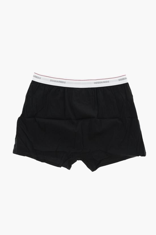  디스퀘어드2 팬티 S82D9LE3 SJ4590 001 Black - DSQUARED2
