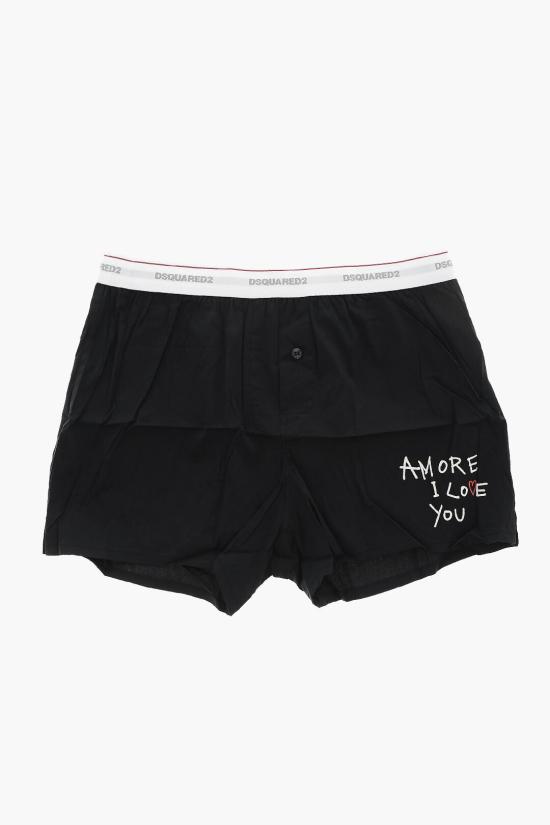  디스퀘어드2 팬티 S82D9LE3 SJ4590 001 Black