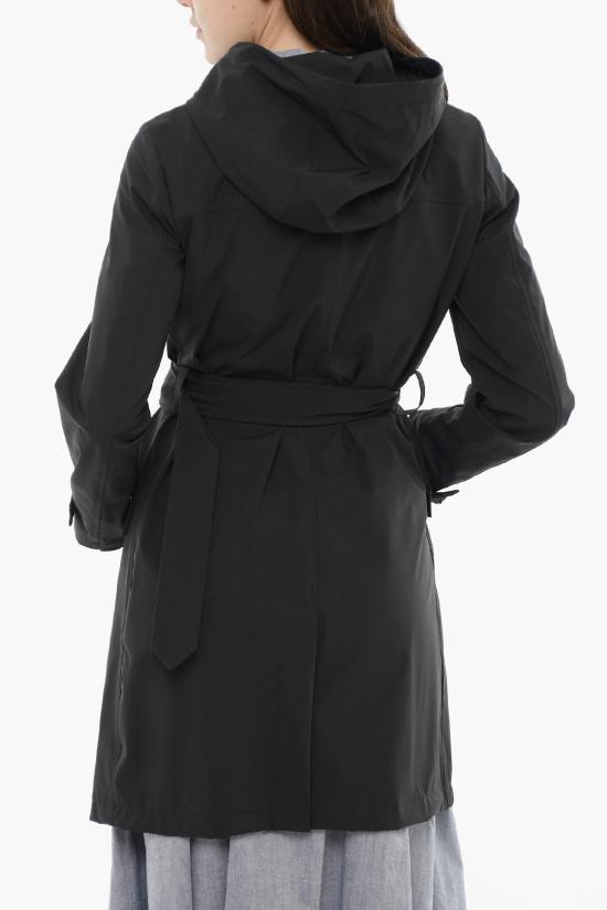  울리치 트렌치 코트 CFWWOU0596FRUT0102 100 Black - WOOLRICH