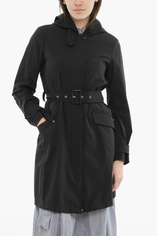  울리치 트렌치 코트 CFWWOU0596FRUT0102 100 Black