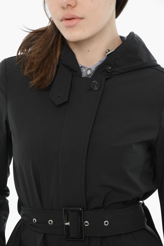  울리치 트렌치 코트 CFWWOU0596FRUT0102 100 Black - WOOLRICH