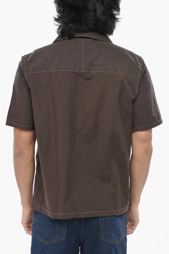  베르너 퀼 긴팔 셔츠 3 72S22 066 Brown - BERNER KUHL