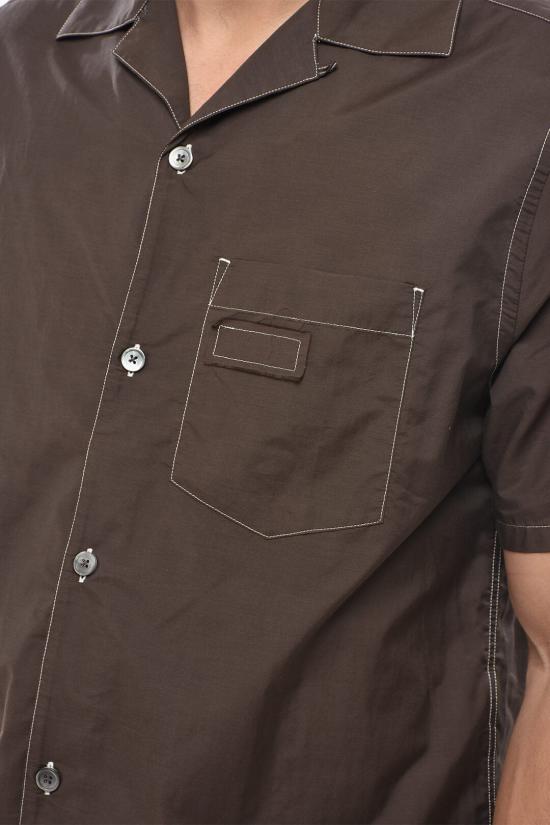  베르너 퀼 긴팔 셔츠 3 72S22 066 Brown - BERNER KUHL