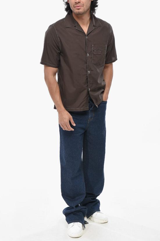  베르너 퀼 긴팔 셔츠 3 72S22 066 Brown - BERNER KUHL