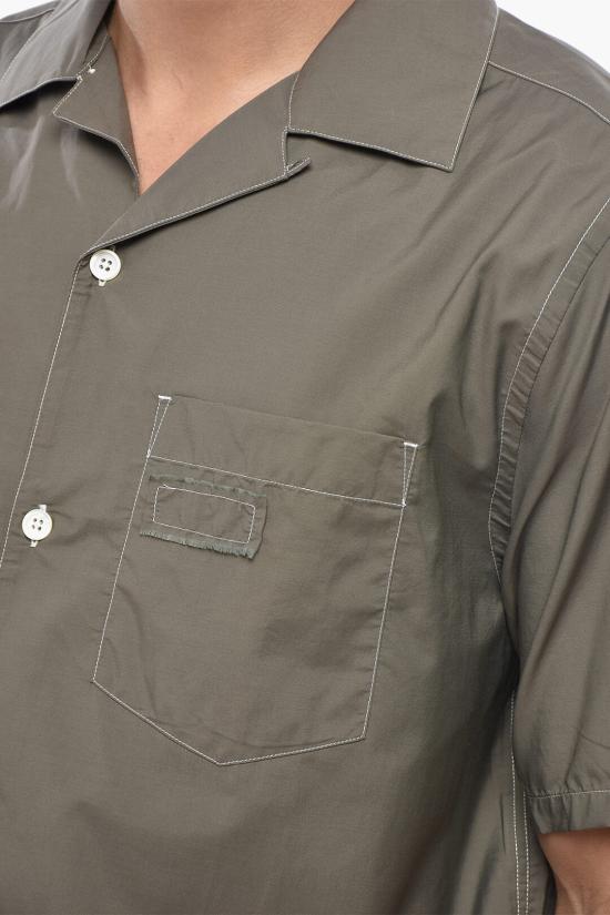  베르너 퀼 반팔 셔츠 3 72S22 064 Brown - BERNER KUHL