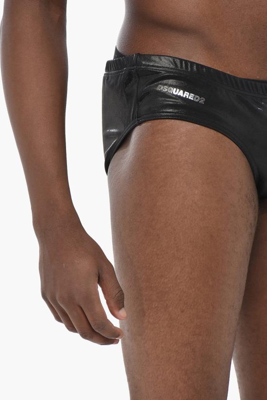  디스퀘어드2 스윔팬츠 S82D7B22 SJ5840 001 Black - DSQUARED2