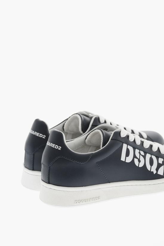  디스퀘어드2 스니커즈 S83SNW0375 SJ01502580 M2188 Blue - DSQUARED2