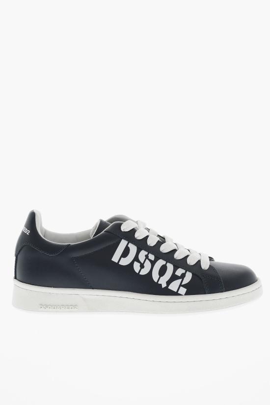  디스퀘어드2 스니커즈 S83SNW0375 SJ01502580 M2188 Blue - DSQUARED2