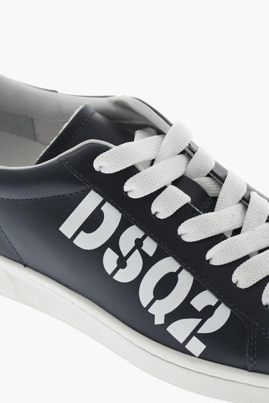  디스퀘어드2 스니커즈 S83SNW0375 SJ01502580 M2188 Blue - DSQUARED2