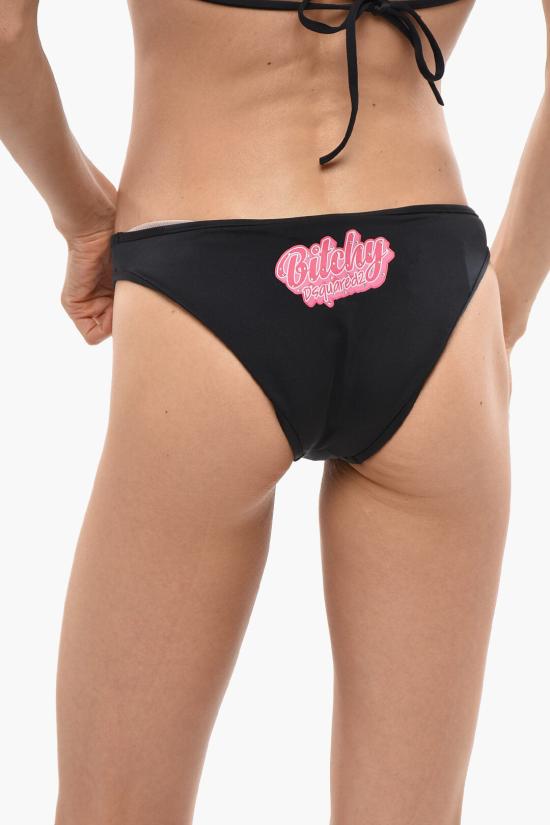  디스퀘어드2 비키니 수영복 S83D6B22 SJ4800 010 Black - DSQUARED2