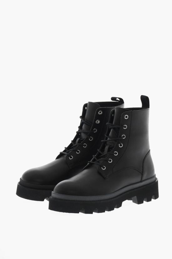  디스퀘어드2 부츠 S82ABM0131 SJ01502137 2124 Black