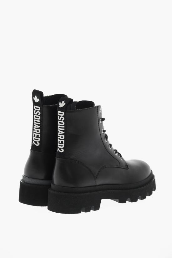  디스퀘어드2 부츠 S82ABM0131 SJ01502137 2124 Black - DSQUARED2