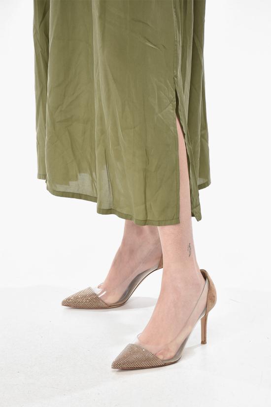  울리치 롱 원피스 CFWWDR0035FRUT2093 6168 Green - WOOLRICH