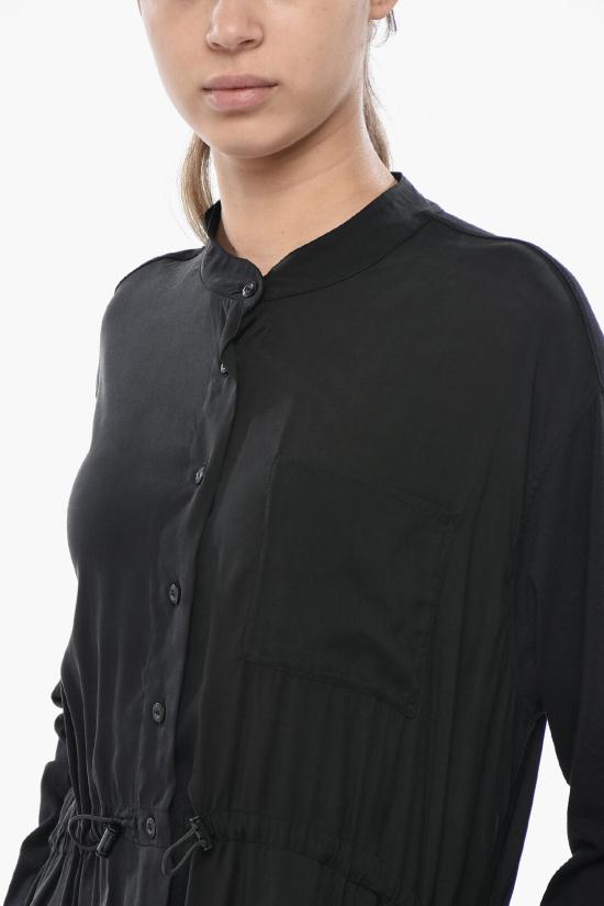 울리치 롱 원피스 CFWWDR0035FRUT2093 100 Black - WOOLRICH