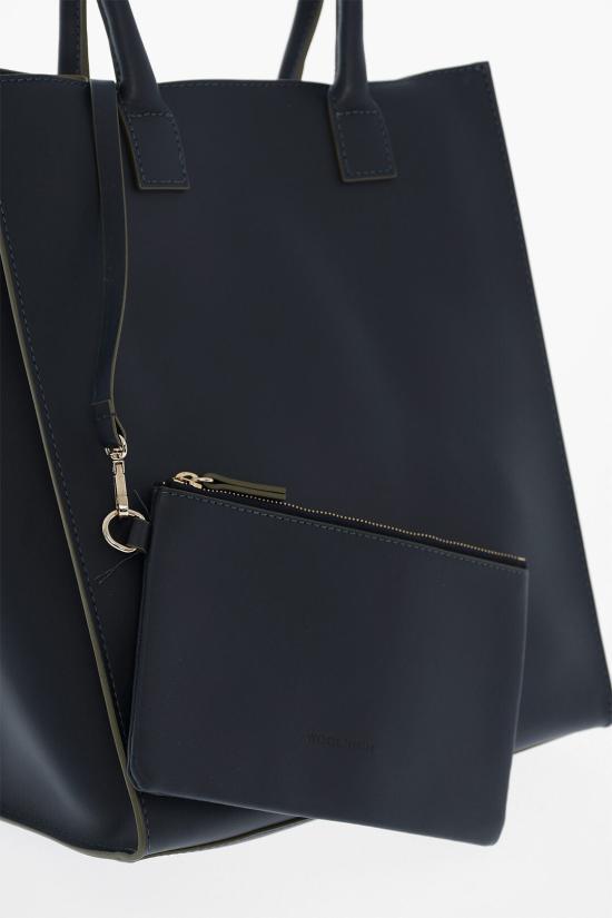 울리치 토트백 CFWWBA0058FRUT3152 3989 Blue - WOOLRICH