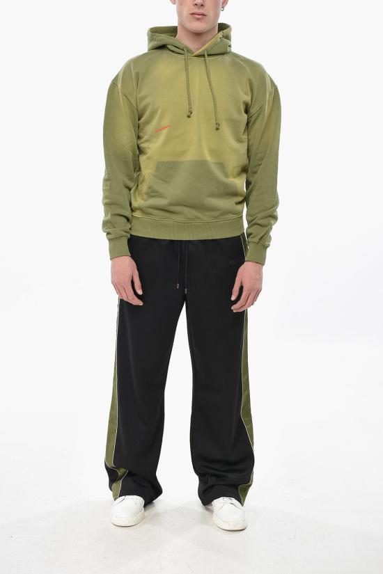  JW앤더슨 후드 티셔츠 JW0237PG1801595 Green - JW ANDERSON