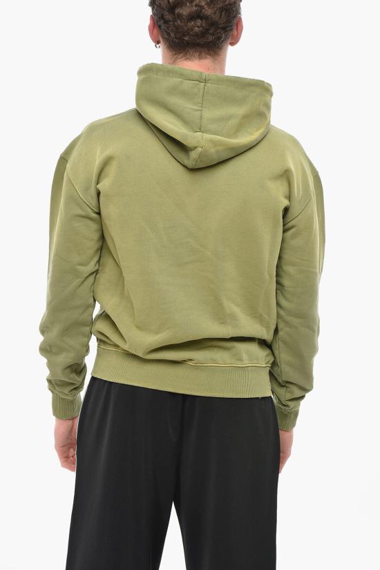  JW앤더슨 후드 티셔츠 JW0237PG1801595 Green - JW ANDERSON