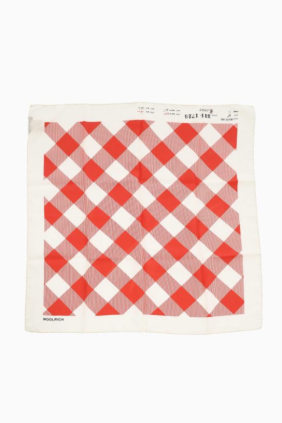  울리치 머플러/스카프 CFWWAC0074FRUT1981 5397 Bianco Rosso