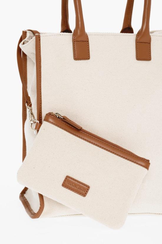  울리치 토트백 CFWWBA0057FRUT3153 818 White - WOOLRICH