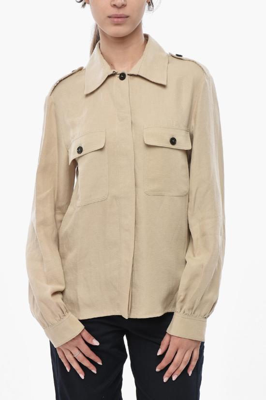  울리치 셔츠 CFWWOS0057FRUT3043 8925 Beige