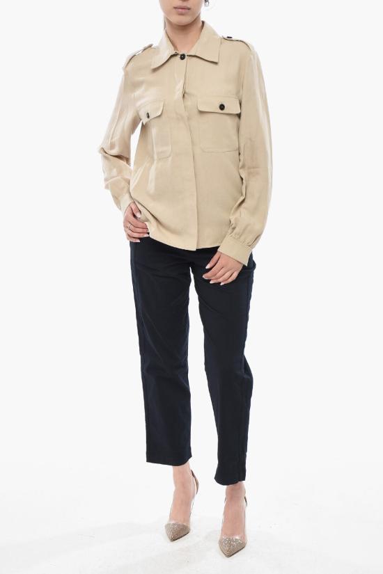  울리치 셔츠 CFWWOS0057FRUT3043 8925 Beige - WOOLRICH