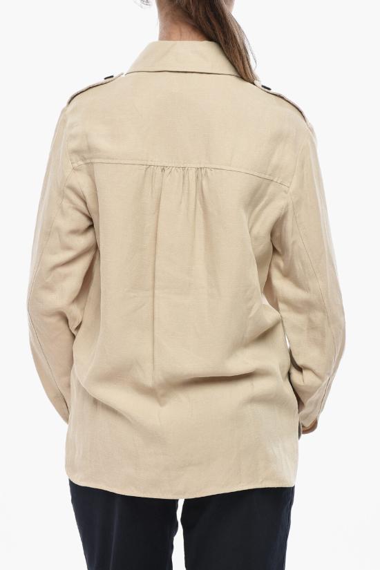  울리치 셔츠 CFWWOS0057FRUT3043 8925 Beige - WOOLRICH
