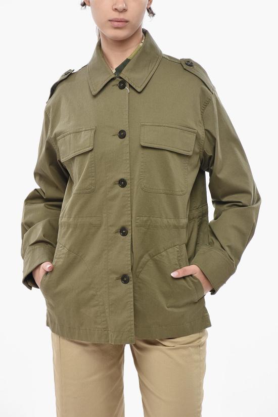  울리치 자켓 CFWWOS0060FRUT3028 6291 Green