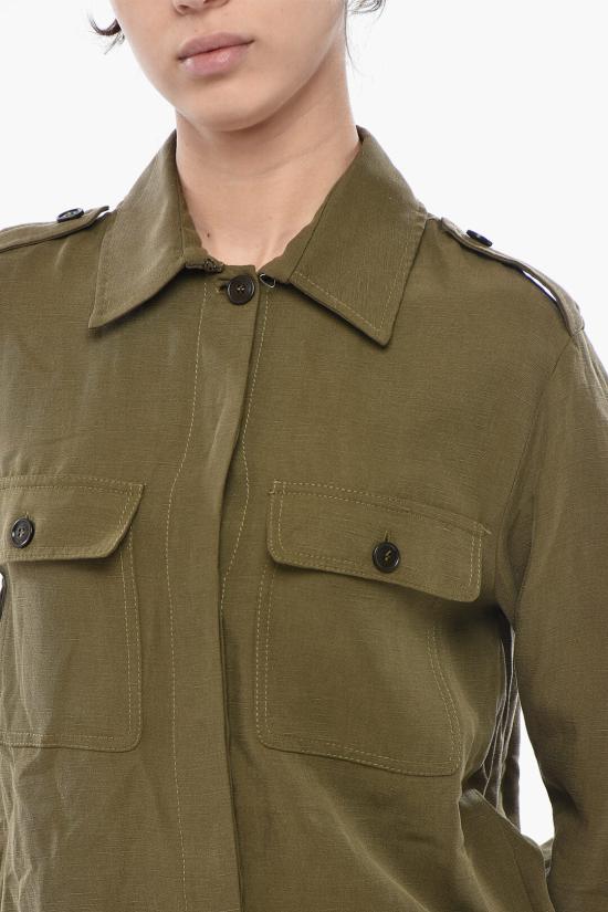  울리치 셔츠 CFWWOS0057FRUT3043 6291 Green - WOOLRICH